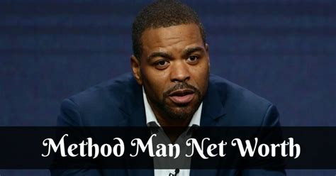 method man net worth 2022|method man arrest record.